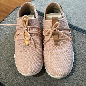 Cole Haan Shoes Womens 8 B Zerogrand Casual Sneakers Pink Metallic Low W12918